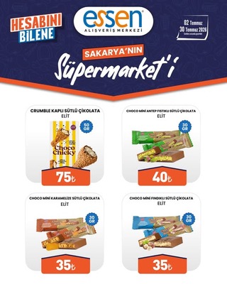 Essen Avm İndirim Broşürü
