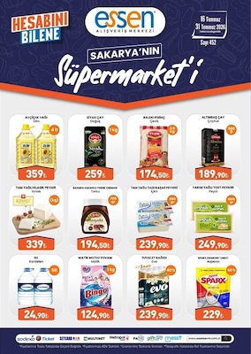 Essen Avm İndirim Broşürü