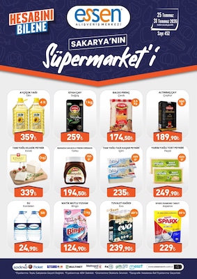 Essen Avm İndirim Broşürü