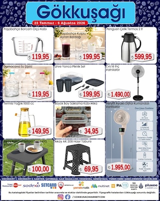 Gökkuşağı Market İndirim Broşürü