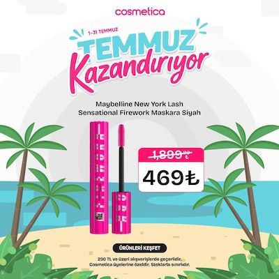 Cosmetica.com İndirim Broşürü