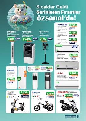 Özşanal İndirim Broşürü