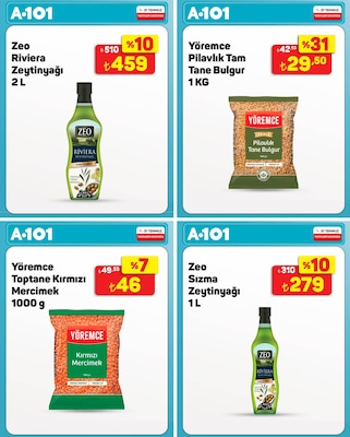 A101 1 Temmuz 2026 Aktüel Kataloğu