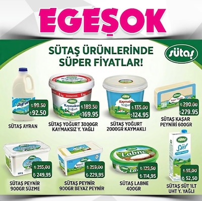 Egeşok İndirim Broşürü