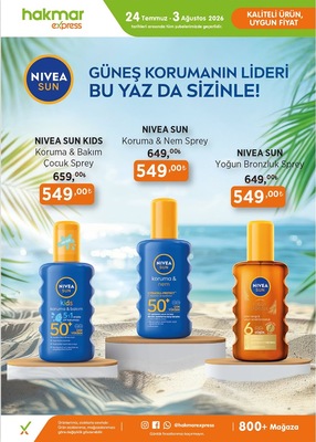 Hakmar Express İndirim Broşürü