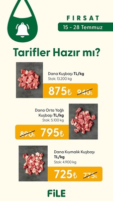File Market İndirimli Ürünler