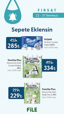 File Market İndirim Broşürü