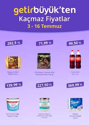getirbüyük 3 Temmuz 2026 Aktüel Kataloğu