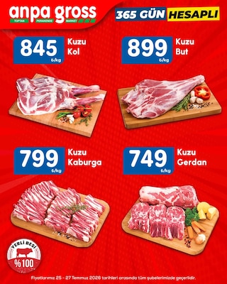 Anpa Gross İndirim Broşürü