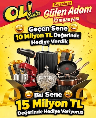 Oli Center İndirim Broşürü