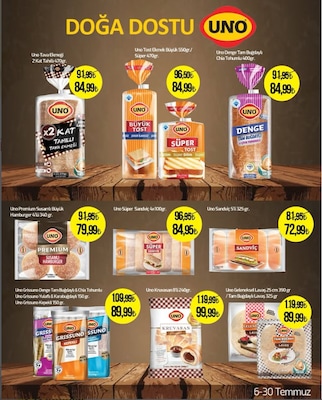Namlı Hipermarketleri İndirim Broşürü