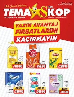 Tema Market İndirim Broşürü