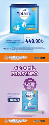 Çelikkayalar İndirim Broşürü