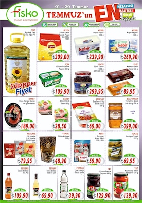 Fiskomar İndirim Broşürü