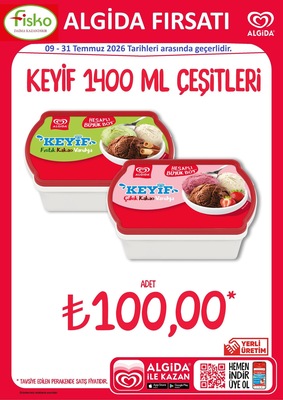 Fiskomar İndirim Broşürü