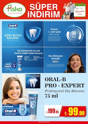 Fiskomar İndirim Broşürü