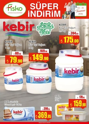 Fiskomar İndirim Broşürü