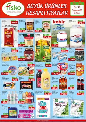 Fiskomar İndirim Broşürü