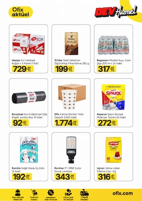 Ofix Aktüel İndirim Broşürü