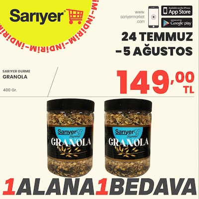 Sarıyer Market İndirim Broşürü