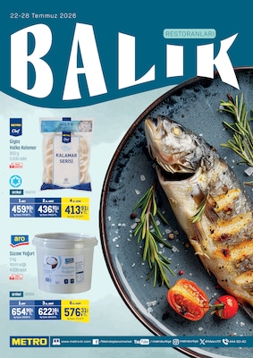 Metro Balık Restoranları