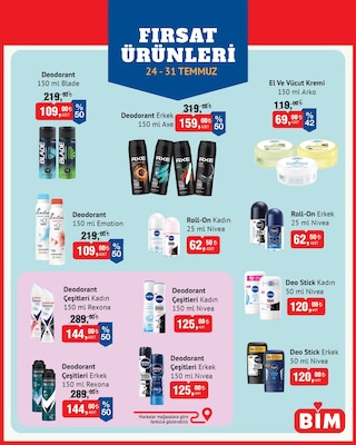 Bim Fırsat İndirim