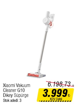 Xiaomi Vakuum Cleaner G10 Dikey Süpürge