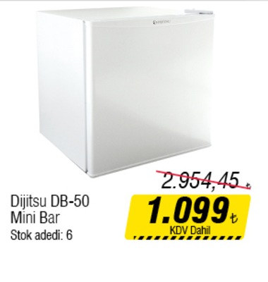 Dijitsu DB-50 Mini Bar