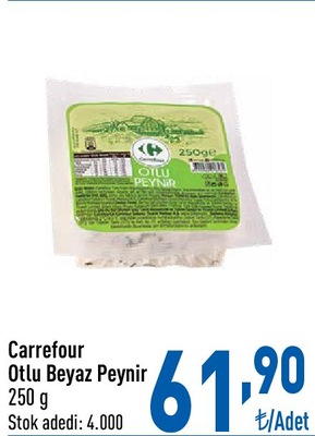 Carrefour Otlu Beyaz Peynir 250 gr