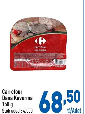 Carrefour Dana Kavurma 150 gr