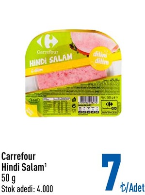Carrefour Hindi Salam 50 gr