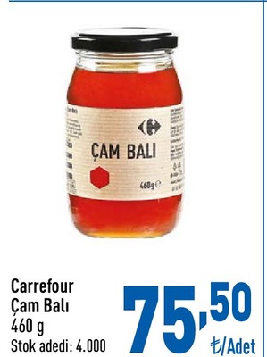 Carrefour Çam Balı 460 gr