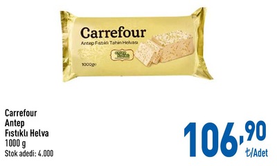 Carrefour Antep Fıstıklı Helva 1000 gr