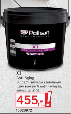 Polisan X1 Anti Aging 2,5L