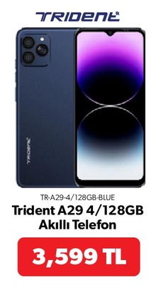 Trident A29 4/128GB Akıllı Telefon
