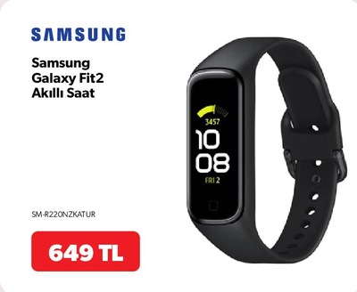 Samsung Galaxy Fit2 Akıllı Saat