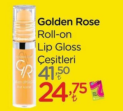 Golden Rose Roll-on Lip Gloss Çeşitleri 