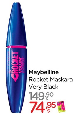 Maybelline Rocket Maskara Very Black