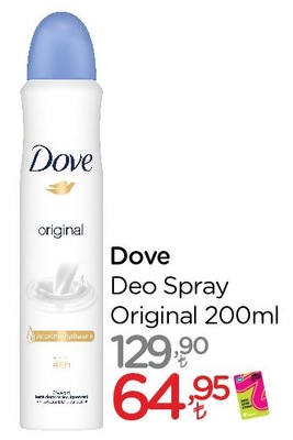 Dove Deo Spray Original 200 ml