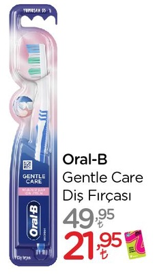 Oral-B Gentle Care Diş Fırçası