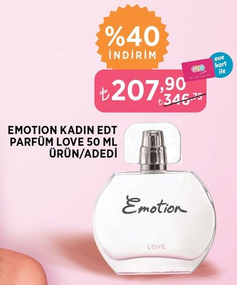 Emotion Kadın Edt Parfüm Love 50 Ml
