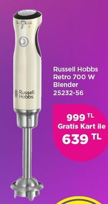 Russell Hobbs 25232-56 Retro Blender 700 W