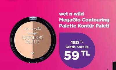 Wet n Wild MegaGlo Contouring Palette Kontür Paleti 