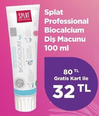 Splat Professional Biocalcium Diş Macunu 100 ml