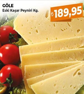 Göle Eski Kaşar Peyniri kg 