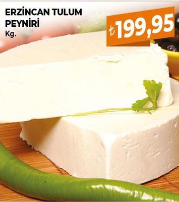 Erzincan Tulum Peyniri kg 