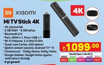 Xiaomi Mii TV Stick 4K