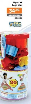 Can Oyuncak Lego Mini 30 Parça