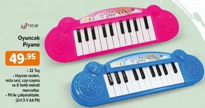 UJ Toys Oyuncak Piyano