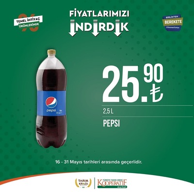 Pepsi 2,5 L